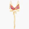Bikini-Oberteil mit Kreuzung Bikini-Oberteil mit Kreuzung
