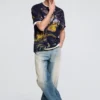 Bio-T-Shirt mit Aufdruck Bio-T-Shirt mit Aufdruck