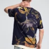 Bio-T-Shirt mit Aufdruck Bio-T-Shirt mit Aufdruck