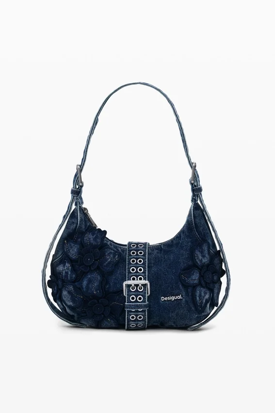 Blaue Denim-Tasche Blaue Denim-Tasche