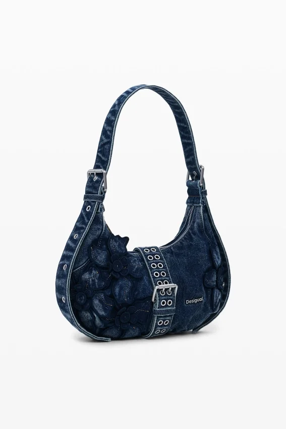 Blaue Denim-Tasche Blaue Denim-Tasche