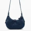 Blaue Denim-Tasche Blaue Denim-Tasche