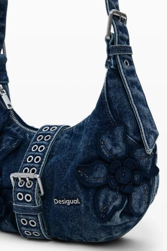 Blaue Denim-Tasche Blaue Denim-Tasche