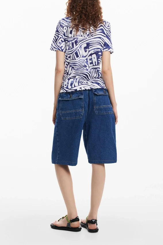 Blaues American Magic Hemd Blaues American Magic Hemd