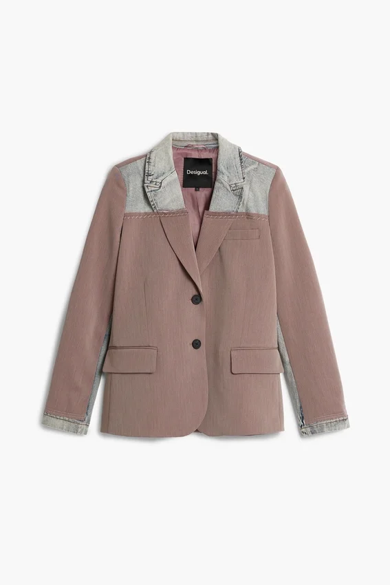 Blazer-Mäntel aus recyceltem Material Blazer-Mäntel aus recyceltem Material