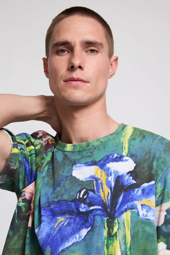 Blumen-T-Shirt Blumen-T-Shirt