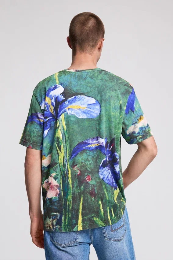Blumen-T-Shirt Blumen-T-Shirt