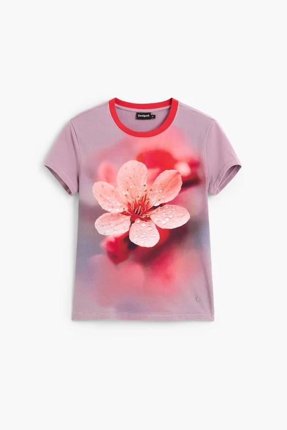 Blumen-T-Shirt Blumen-T-Shirt