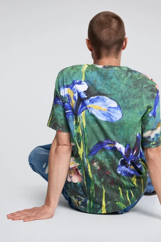 Blumen-T-Shirt Blumen-T-Shirt