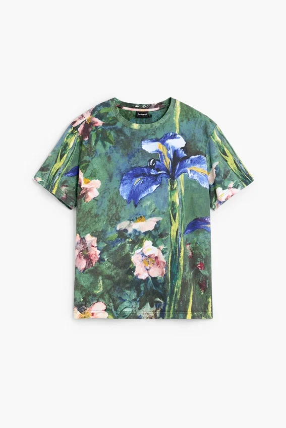 Blumen-T-Shirt Blumen-T-Shirt