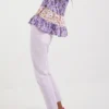Blumiges Oberteil mit Träger Blumiges Oberteil mit Träger