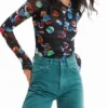 Bodys mit fantasievollem Polka-Dot-Print Bodys mit fantasievollem Polka-Dot-Print