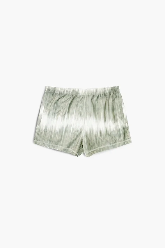 Boxer-Badehose mit Farbverlauf Boxer-Badehose mit Farbverlauf