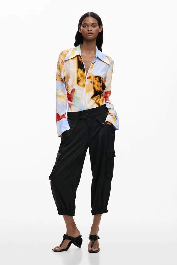 Cargo-Capri-Hose Cargo-Capri-Hose