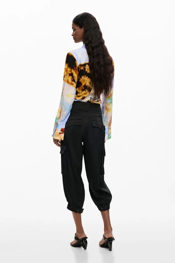 Cargo-Capri-Hose Cargo-Capri-Hose
