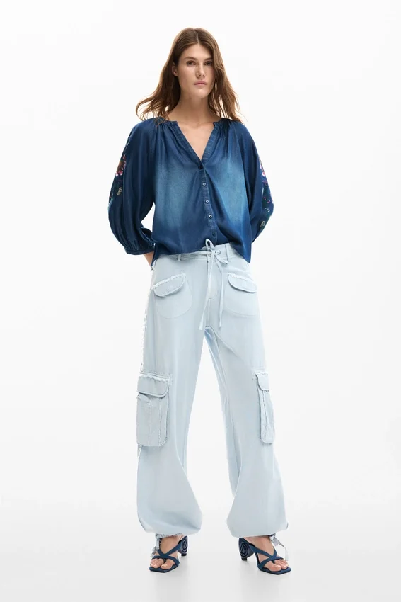 Cargo-Hose mit Taschen Cargo-Hose mit Taschen