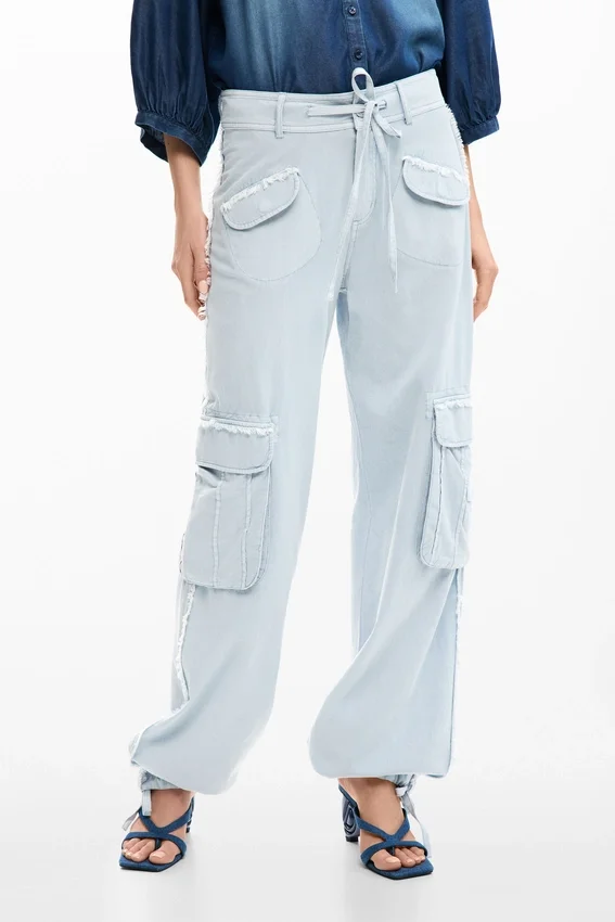 Cargo-Hose mit Taschen Cargo-Hose mit Taschen