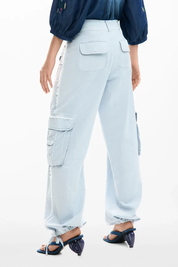 Cargo-Hose mit Taschen Cargo-Hose mit Taschen