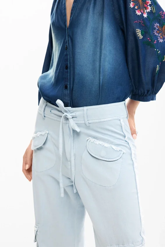 Cargo-Hose mit Taschen Cargo-Hose mit Taschen