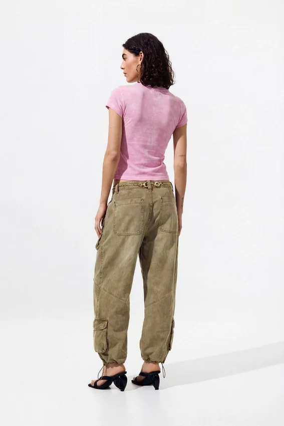 Bedrucktes Kurzarm-T-Shirt Bedrucktes Kurzarm-T-Shirt