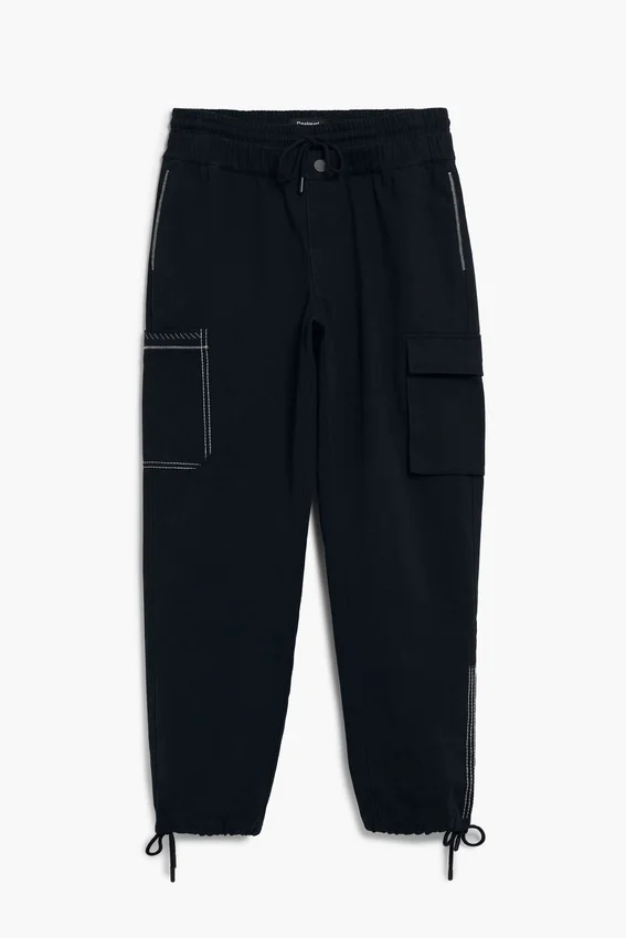 Cargohose mit Kordelzug Cargohose mit Kordelzug