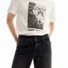 Carrot-Jeans mit doppeltem Bund Carrot-Jeans mit doppeltem Bund