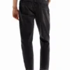 Carrot-Jeans mit doppeltem Bund Carrot-Jeans mit doppeltem Bund