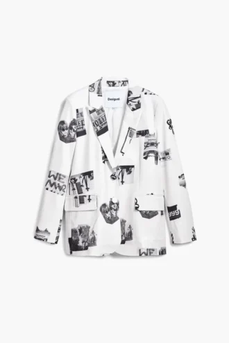 Collage-Blazer Collage-Blazer