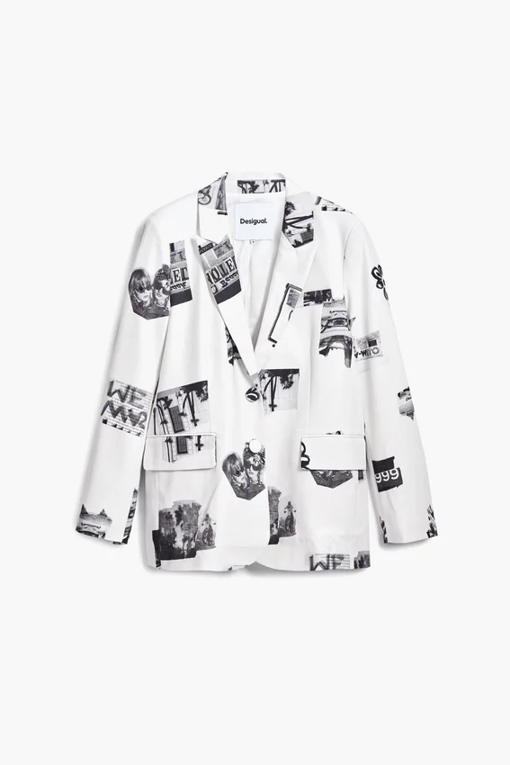 Collage-Blazer Collage-Blazer