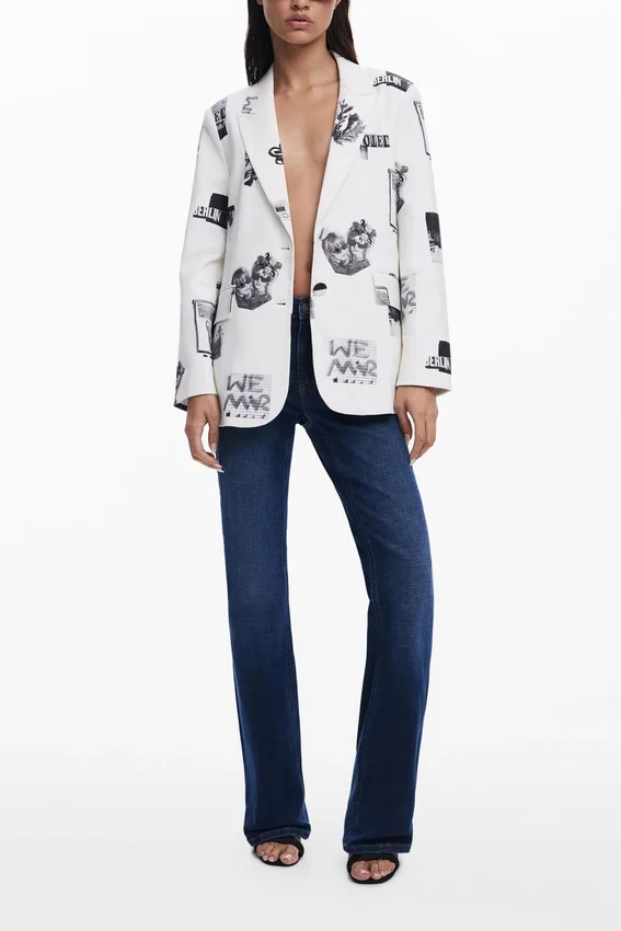 Collage-Blazer Collage-Blazer