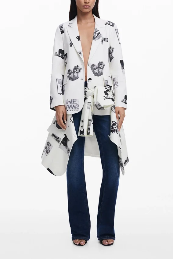 Collage-Blazer Collage-Blazer