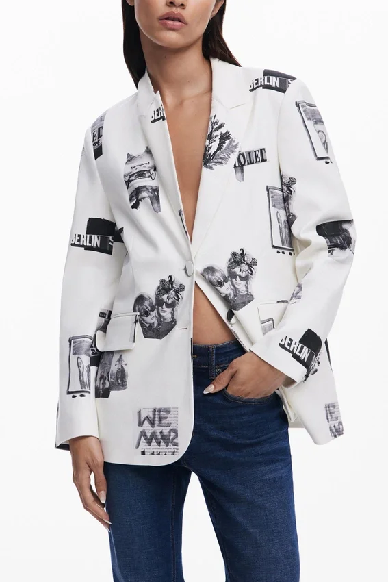 Collage-Blazer Collage-Blazer