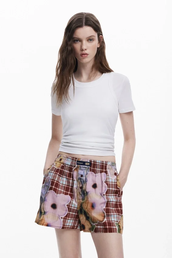 Collina Strada Boxer-Bermudas Collina Strada Boxer-Bermudas