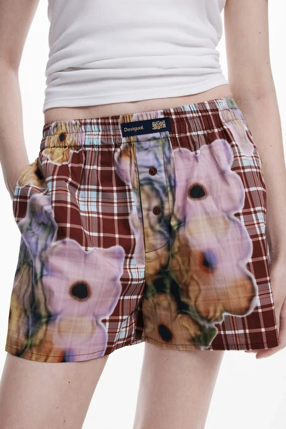 Collina Strada Boxer-Bermudas Collina Strada Boxer-Bermudas
