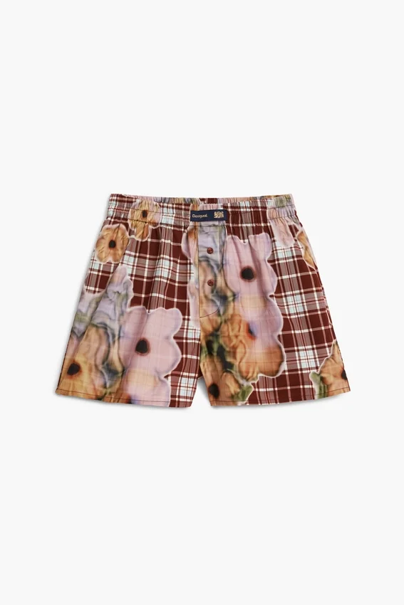 Collina Strada Boxer-Bermudas Collina Strada Boxer-Bermudas