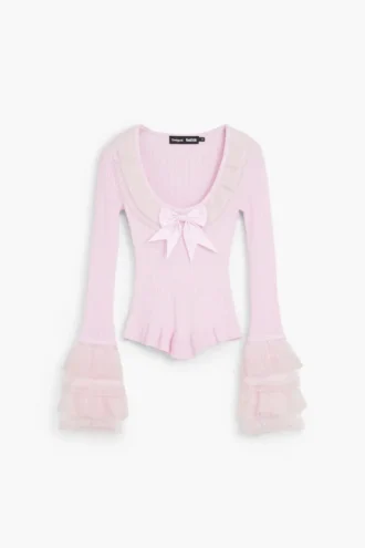 Coquette MarÍA Escote Pullover Coquette MarÍA Escote Pullover