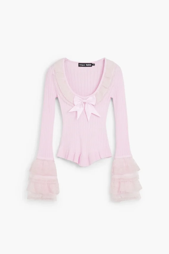 Coquette MarÍA Escote Pullover Coquette MarÍA Escote Pullover