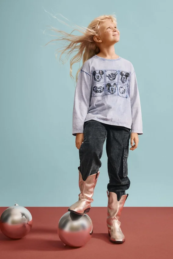 Langärmliges Mickey Mouse™ T-Shirt Langärmliges Mickey Mouse™ T-Shirt