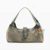 Denim-Charm-Tasche Denim-Charm-Tasche
