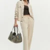 Denim-Charm-Tasche Denim-Charm-Tasche