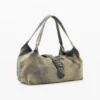 Denim-Charm-Tasche Denim-Charm-Tasche