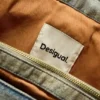 Denim-Charm-Tasche Denim-Charm-Tasche