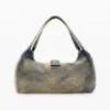 Denim-Charm-Tasche Denim-Charm-Tasche