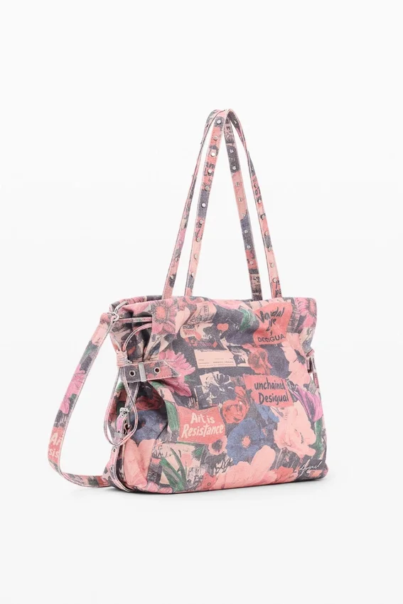 Denim-Collage-Tasche Denim-Collage-Tasche