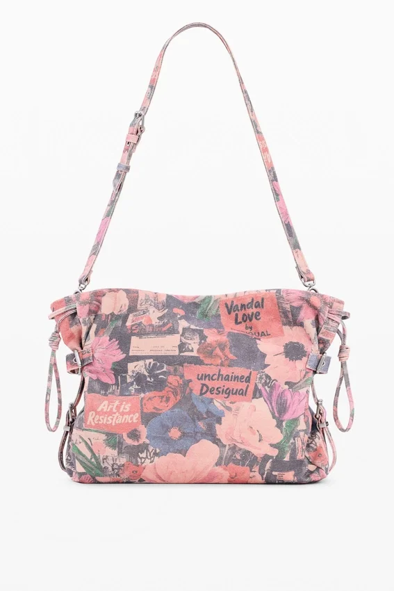 Denim-Collage-Tasche Denim-Collage-Tasche