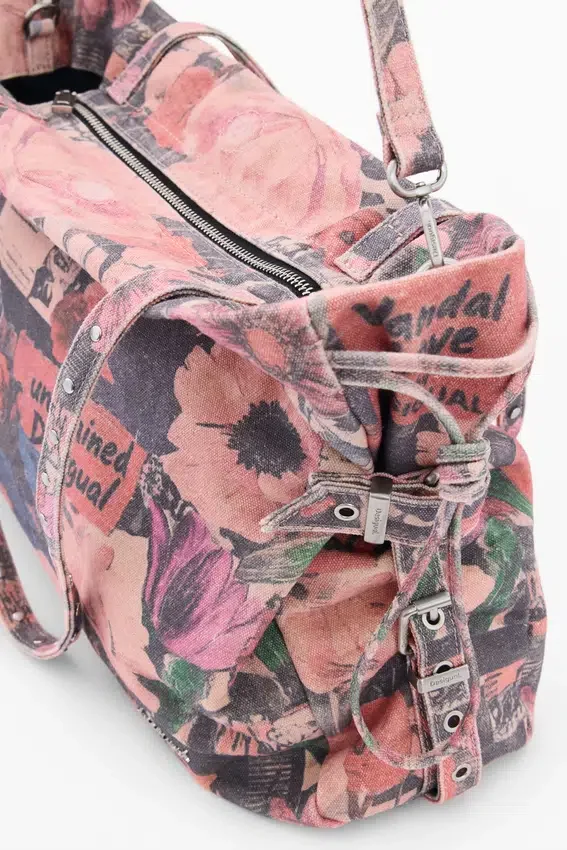 Denim-Collage-Tasche Denim-Collage-Tasche
