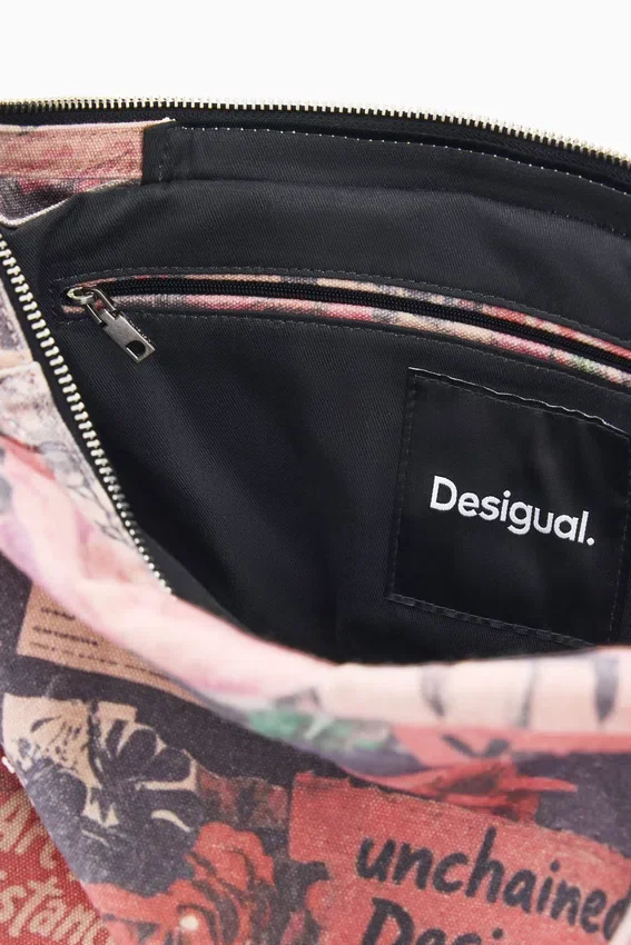 Denim-Collage-Tasche Denim-Collage-Tasche