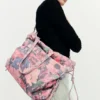 Denim-Collage-Tasche Denim-Collage-Tasche