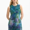 Denim-Gartenkleid Denim-Gartenkleid
