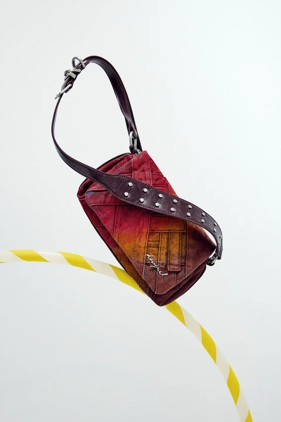 Denim-Patch-Tasche Denim-Patch-Tasche
